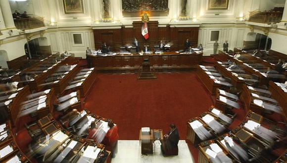Congreso volvió a ampliar la legislatura. (Mario Zapata)