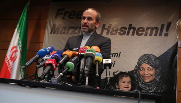 Paiman Jebeli, subjefe de la emisora estatal IRIB anunció que emplearán&nbsp;medidas legales&nbsp; para ayudar a su periodista. (Foto: AP)