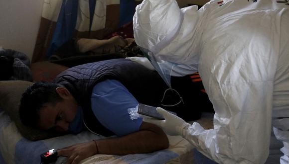 México detectó el primer caso de la variante india del coronavirus en el estado de San Luis Potosí. (Foto: ULISES RUIZ / AFP)
