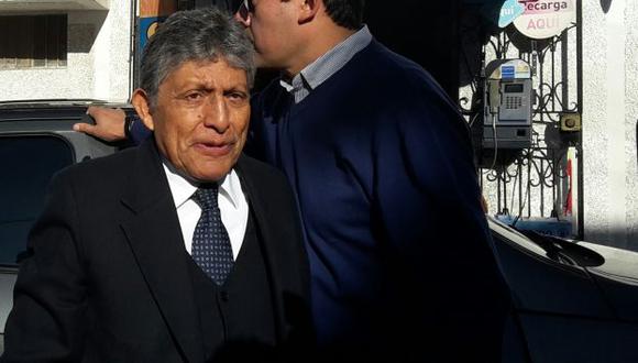 Arequipa: Piden 9 meses de detención domiciliaria para ex presidente regional Juan Manuel Guillén. (USI)