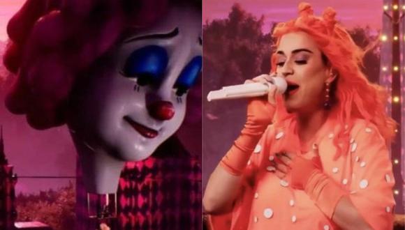 Katy Perry da un miniconcierto y viste de sonrisa el Tomorrowland digital. (Foto: Capturas de video)