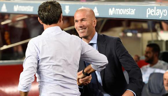 La defensa de Zidane a Valverde tras las críticas por eliminación de Barcelona en Champions League. (Foto: AFP)