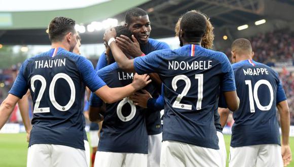 Francia vs. Andorra: chocan por el Grupo H de las Eliminatorias rumbo a la Eurocopa 2020. (Foto: AFP)
