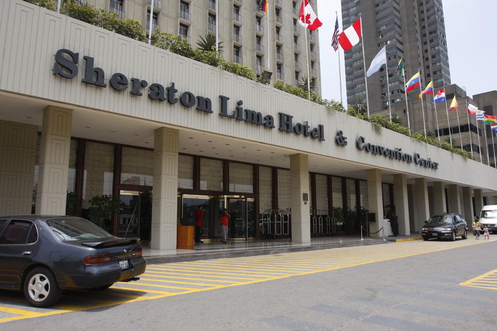 Sheraton Lima Hotel & Convention Center celebra sus 45 aniversario. (GEC)