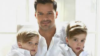 Ricky Martin: "Mis hijos están muy orgullosos de tener dos papás" [VIDEO]