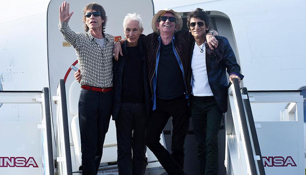 Los Rolling Stones ya llegaron a Cuba. (Getty Images)
