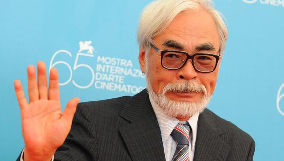 Hayao Miyazaki, director de cine y fundador de Studio Ghibli, cumplió 80 años. (Foto: ALBERTO PIZZOLI / AFP)