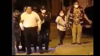 Áncash: Policía detiene a alcalde del Santa por presuntamente tomar alcohol en toque de queda [VIDEO]