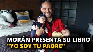 Ricardo Morán presenta su libro “Yo soy tu padre”