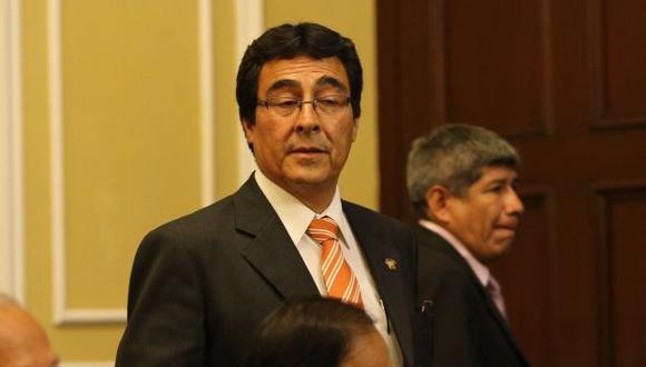 Víctor Grandez fue suspendido 120 días por el Congreso de la República. (Perú21)