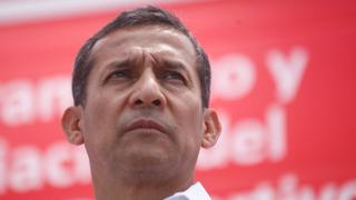 Aprobación de Ollanta Humala se mantiene en 17%, según Datum