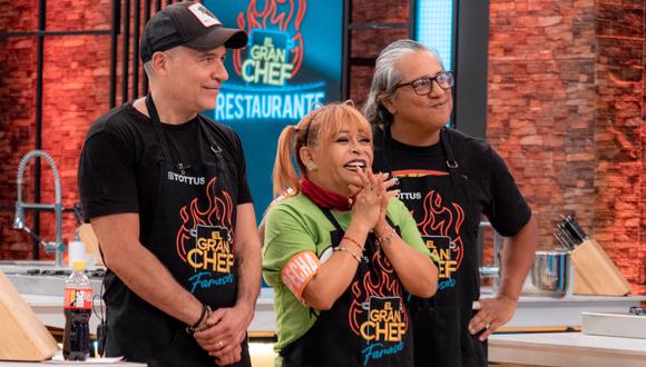 Tres participantes regresaron a 'El Gran Chef Famosos'. (Foto: Instagram)