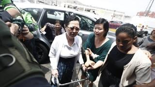 Su madre, hermana e hija mayor visitan a Keiko Fujimori en el penal