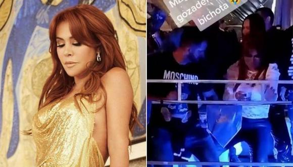 Magaly Medina causa furor con sus pasos de baile en el concierto de Karol G. (Foto: Instagram).