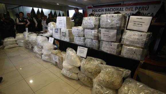 La PNP este año han decomisado 46% más de marihuana. (Peru21/Referencial)