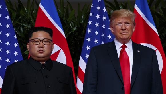 Kim Jong Un volverá a juntarse con Donald Trump en Vietnam. (Foto: AP)