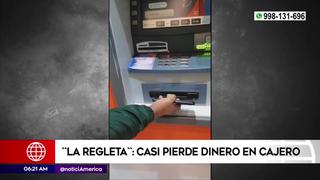 “La regleta”: Mecanismo de delincuentes usado en los cajeros automáticos de los bancos