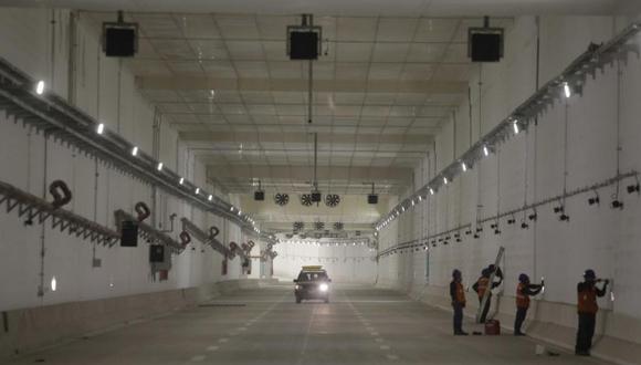 Costo final del proyecto Línea Amarilla se elevó en más de 110 millones de dólares debido al túnel. (Foto: GEC)