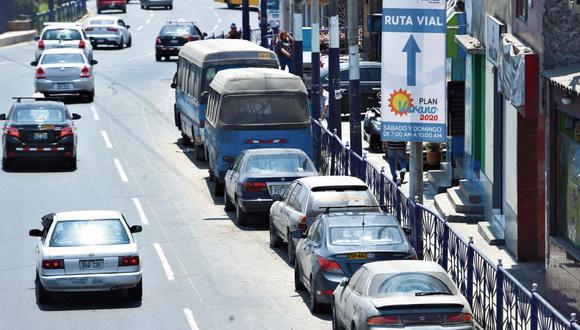 La avenida Huaylas es una de las vías más importantes de Chorrillos. (Alessandro Currarino / GEC)