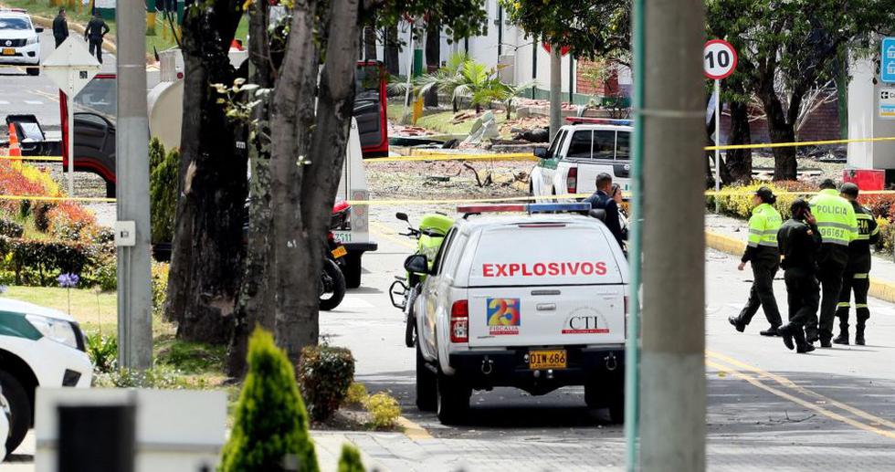 Colombia: Sube a 21 los fallecidos a causa del atentado terrorista en Bogotá (EFE)