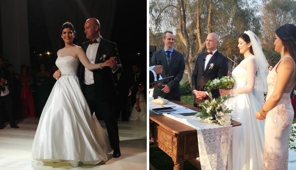 Nicole Faverón dio el ‘sí, quiero’ en matrimonio de ensueño | Fotos: Instagram