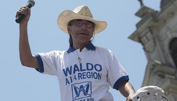 En riesgo. Waldo Ríos tendría que seguir esperando para asumir la presidencia regional de Áncash. (Nancy Dueñas)