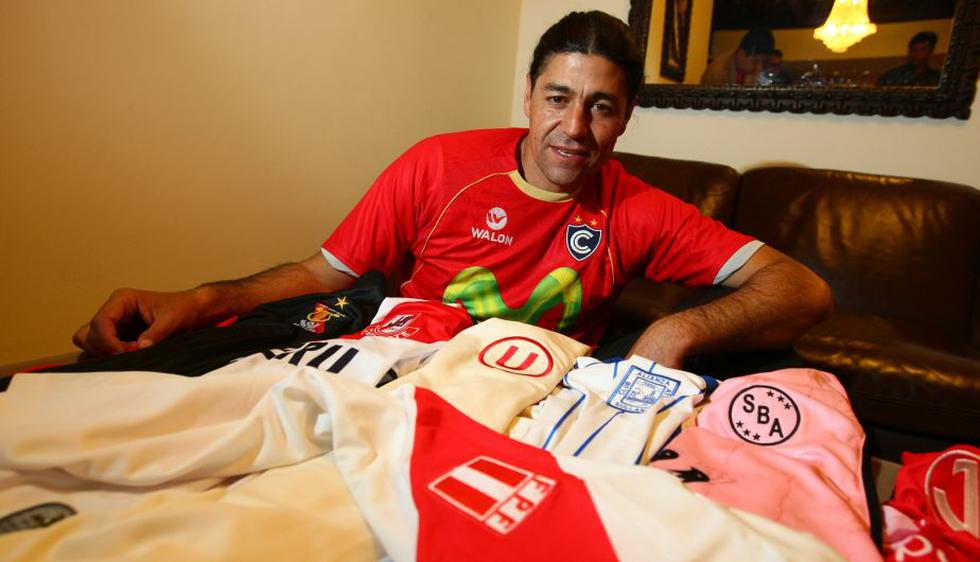 Sergio Ibarra cumplió 41 años hoy y lo celebramos recordando su paso como goleador en cada uno de los 13 clubes que ha defendido en el fútbol peruano. (USI)