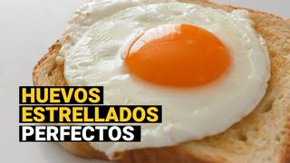 ¿Cómo hacer unos huevos estrellados perfectos y sin aceite? Conoce el truco de su preparación