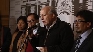 César Hinostroza: Bancada de Nuevo Perú acusa a Fuerza Popular de blindaje