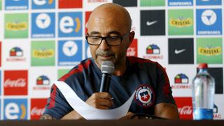 Jorge Sampaoli no aclara si sigue al frente de la selección chilena