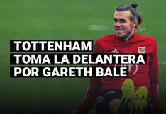 Tottenham mejor posicionado que Manchester United por el galés Gareth Bale
