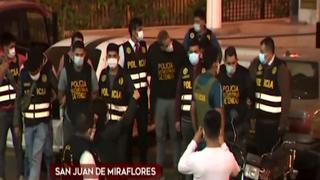 Policía rescató a menor de 13 años que fue secuestrada en San Juan de Miraflores