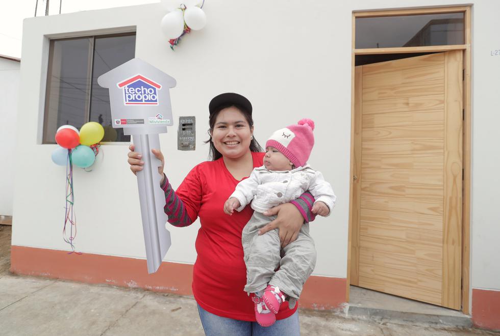 Ministerio de Vivienda otorgó más de 50 mil bonos habitacionales. (Foto: Difusión)