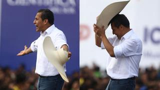 Ollanta Humala: "Ante la inoperancia de los políticos, me metí en política"