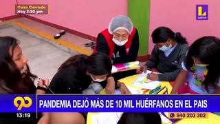 Coronavirus en Perú va dejando a 10 mil niños huérfanos