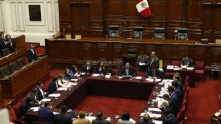 Comisión Permanente del Congreso inicia revisión de Decretos de Urgencia del Ejecutivo
