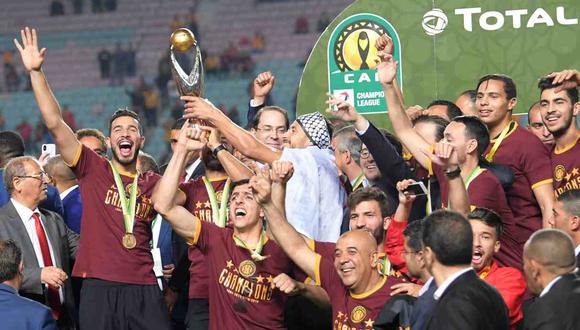 El Esperance había sido proclamado campeón de la Champions League africana. (Foto: AFP)