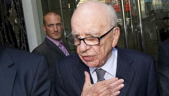 Murdoch dijo que las actividades ilegales "o se pueden y no van a ser toleradas". (Reuters)