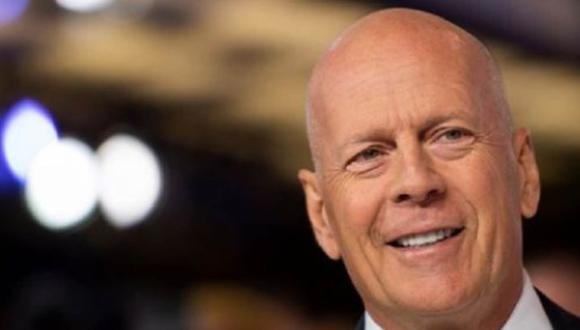 Bruce Willis desmiente haber vendido los derechos de su imagen a una compañía de IA. (Foto: AFP)