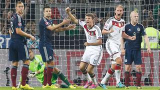 Eurocopa 2016: Alemania ganó y Portugal inició con mal pie las eliminatorias