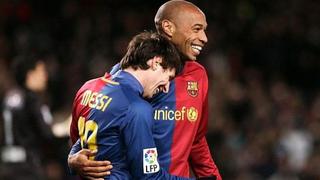 Thierry Henry furioso por pifias a Lionel Messi: “Debe volver al Barcelona”
