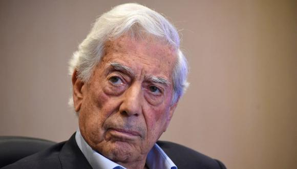 Mario Vargas Llosa se encuentra internado. (Foto: ORLANDO ESTRADA / AFP).