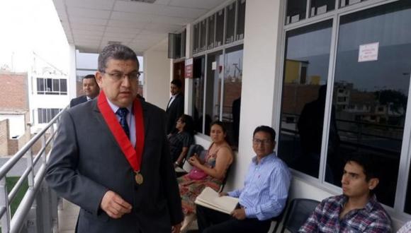 Walter Ríos Montalvo, presidente de la Corte Superior de Justicia del Callao. (Foto: Poder Judicial)