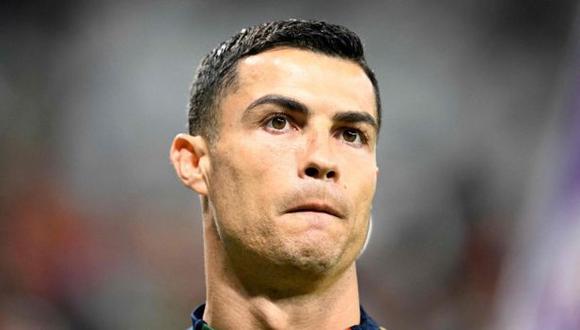 Cristiano Ronaldo trabajó en las instalaciones de Real Madrid. (Foto: AFP)