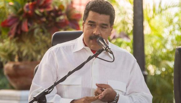 Nicolás Maduro se dirigió al Ministerio Público. (EFE)
