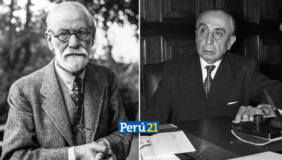 Hubo gran amistad entre Sigmund Freud y Honorio Delgado.