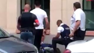 Bruselas: Terrorista ataca a 2 militares con un cuchillo