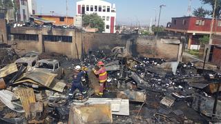 Gobierno regional crea comisión para investigar incendio en Arequipa