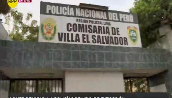 La mujer denunció que los agentes de la Depincri de Villa El Salvador le habrían solicitado S/ 20.000 (Captura: RPP Noticias)