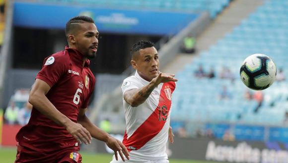 Conmebol cambió al árbitro principal del Perú vs. Venezuela. (Foto: EFE)